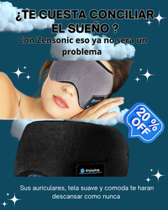 Mascara para dormir