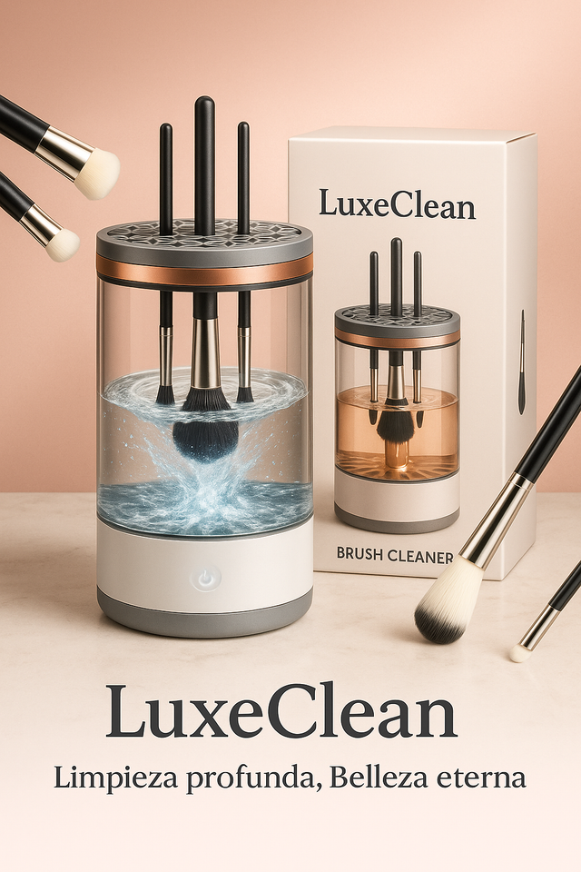 LuxeClean - Brush Cleaner