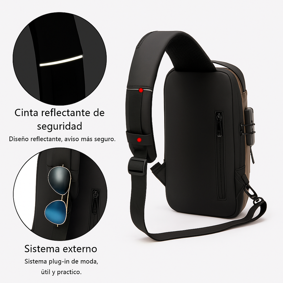 UrbanBag - Morral Seguro