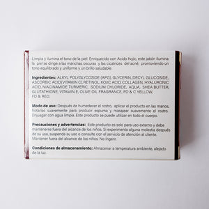 KOJIC ACID - Limpiador para rostro