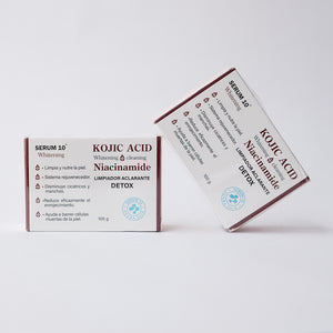 KOJIC ACID - Limpiador para rostro