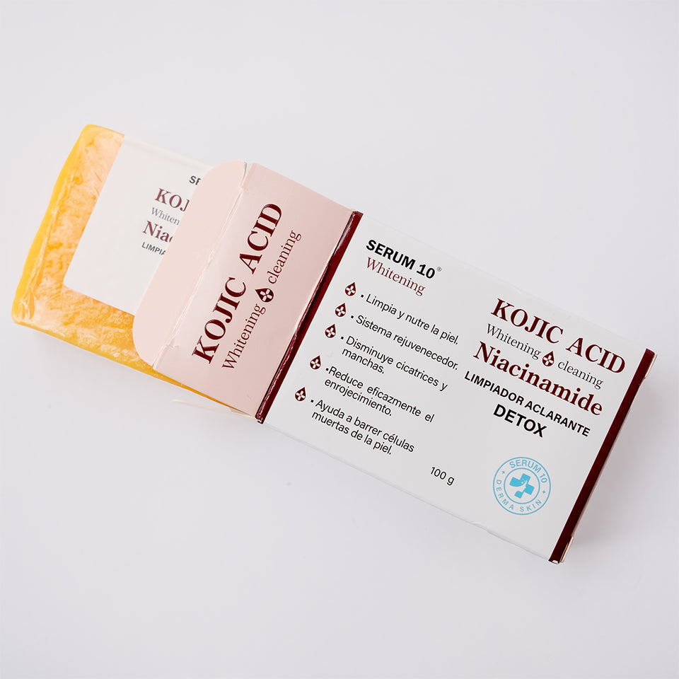 KOJIC ACID - Limpiador para rostro