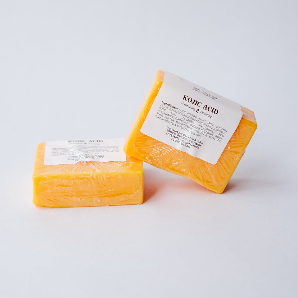 KOJIC ACID - Limpiador para rostro